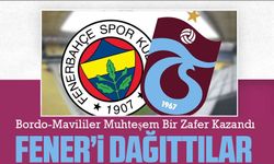Trabzonspor, Fenerbahçe'yi Kendi Sahasında 3-0 Dağıttı: Bakın goller kimlerden geldi...