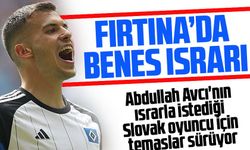 Trabzonspor'da Hedef Laszlo Benes Transferi; Abdullah Avcı'nın İsrarla İstediği Slovak Oyuncu İçin Temaslar Sürüyor