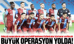 Trabzonspor'da Oyuncu Revizyonu. Yolları Ayırılacak Oyuncular Belli Oldu