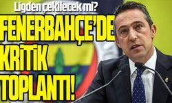 Fenerbahçe'nin Kritik Toplantısı: Ligden Çekilme Kararı mı Alınacak?