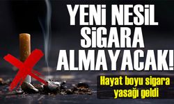 Hayat Boyu Sigara Yasağı Geliyor: Yeni Nesil Sigara Almayacak