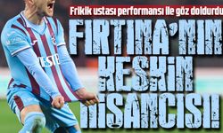 Trabzonspor'un Frikik Ustası ve Keskin Nişancısı: Messi'den Daha İyiyim Demişti...