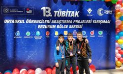 Trabzon'dan TÜBİTAK Erzurum Bölge Finallerine Damga Vurdu