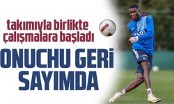 Trabzonspor'un Nijeryalı Yıldızı Paul Onuachu Formasına Kavuşmak İçin Geri Sayıma Geçti