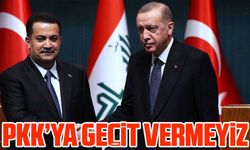 Irak'tan Türkiye'ye Net Mesaj: PKK'ya Geçit Vermeyiz