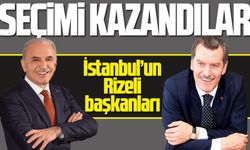 İstanbul'un Yerel Seçimlerinde Rizeli Başkanlar Ümraniye ve Zeytinburnu'nda Kazandı