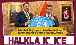 İstanbul Büyükşehir Belediye Başkanı Ekrem İmamoğlu'nun Trabzon Ziyareti