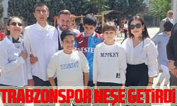 Trabzonspor, Özel Gereksinimli Çocuklara Neşe Getirdi; Unutulmaz Bir 23 Nisan Kutlaması