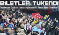 Trabzonspor Taraftarı Samsun Deplasmanında Takımı Yalnız Bırakmıyor