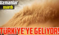 Çöl Tozları Türkiye'yi Etkisi Altına Aldı: Valiliklerden Uyarılar