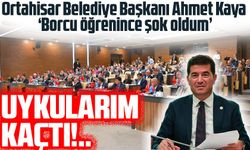 Ortahisar Belediyesi 2023 Faaliyet Raporu Tartışıldı: Başkan Ahmet Kaya Borç Yükünü Açıkladı