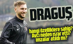 Trabzonspor'un Yeni Transferi Denis Draguş İle Güçlü Hücum Hattı