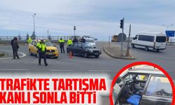 Trabzon Sürmene’de Trafik Tartışması Kanlı Bitti: Zanlı Tutuklandı