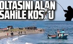 Trabzon'da Şiddetli Rüzgarın Etkisi: Somon Kafesleri Yırtıldı, Sahile Koşan Vatandaşlar Balık Avına Çıktı