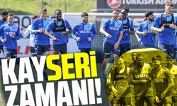 Trabzonspor, Kayserispor Maçı Hazırlıklarına Devam Ediyor