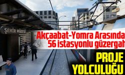 Trabzon Hafif Raylı Sistem Projesi Yolculuğa Hazırlanıyor; Akçaabat-Yomra Arasında 56 İstasyonlu Güzergah