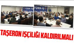 Türk-İş ve Türkiye Yol-İş Sendikası Önderliğinde Emek ve Dayanışma Günü Hazırlıkları