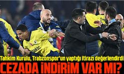 Türkiye Futbol Federasyonu Tahkim Kurulu Trabzonspor'un Cezasını İndirdi