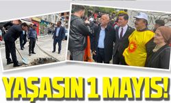 Ortahisar Belediye Başkanı Ahmet Kaya, 1 Mayıs Emek ve Dayanışma Günü dolayısıyla bir mesaj yayınladı