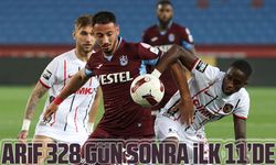 Trabzonspor'da Eren Elmalı'nın Cezasıyla Arif'e Şans 328 Gün Sonra İlk 11’de