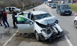 Emniyet Genel Müdürlüğü'nün Açıkladığı Verilere Göre Samsun'da Trafik Kazaları