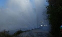 Giresun'da Şebeke Suyu Korkuttu: Patlayan Boruyla Büyük Su Kesintisi!