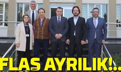 Trabzon Ahi Evren Hastanesi Başhekimi Kemal Uzun Görevinden Ayrıldı