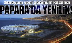 Trabzonspor Stadyumunda Görsel Bir Değişim!