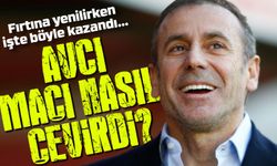 Trabzonspor'un Efsane Dönüşlü Maçta Abdullah Avcı İkinci Yarı Yaptığı Hamleler: Avantajı Böyle Kaptı!