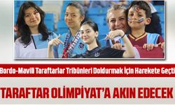 Trabzonspor Taraftarları Rövanş Maçına Odaklandı: Olimpiyat Stadı'nda Akın Hazırlığı!
