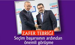 Cumhurbaşkanı Erdoğan, Trabzon Büyükşehir Belediye Başkanı Ahmet Metin Genç'i Tebrik Etti