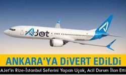 AJet'in Uçağı, Hasta Yolcu Nedeniyle Acil Durum İlan Etti: Ankara'ya Divert Edildi