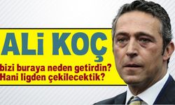 Fenerbahçe Başkanı Ali Koç'un Tartışmalı Kararları Taraftarlar Arasında Tepkiyle Karşılandı