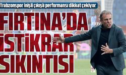 Trabzonspor’un İnişli Çıkışlı Performansı Dikkat Çekiyor; İstikrar Sıkıntısı