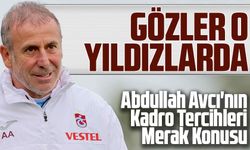 Trabzonspor, Fatih Karagümrük Maçına Odaklandı; Abdullah Avcı'nın Kadro Tercihleri Merak Konusu