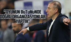 Trabzonspor Teknik Direktörü Abdullah Avcı Maç Sonrası Değerlendirmelerde Bulundu