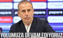 Trabzonspor Teknik Direktörü Abdullah Avcı: "İki Kulvarda da Yolumuza Devam Ediyoruz"