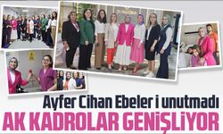 AK Parti Trabzon İl Kadın Kolları Başkanı Ayfer Cihan Ebeler haftasında ziyarette bulundu