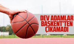 Trabzonspor Basketbol Takımı Ankara Deplasmanında Mağlup; Erkekler Bölgesel Basketbol Ligi 10. Hafta Maçı