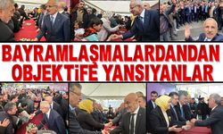 Trabzon’da halk bayramlaşma geleneği başladı, vatandaşlar akın etti