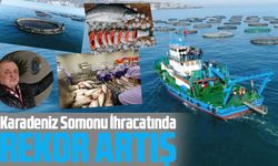 Trabzonlu Üreticiler Karadeniz Somonunun İhracatında Rekor Artışa Tanık