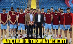 Trabzonspor Basketbol A Takımı Antrenmanında Bayramlaşma Kulüp Yetkililerinden Motivasyon Dolu Mesajlar
