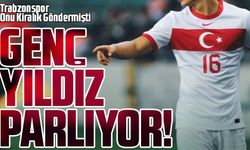 Trabzonspor'un 1461 Trabzon'a kiraladığı Batuhan Kör, gösterdiği performansla dikkat çekiyor
