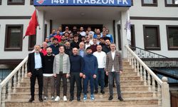 1461 Trabzon Kulübü'nden Geleneksel Bayramlaşma Töreni