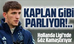 Trabzonspor Altyapısından Yetişen Genç Savunmacı Ahmetcan Kaplan, Hollanda Ligi'nde Göz Kamaştırıyor