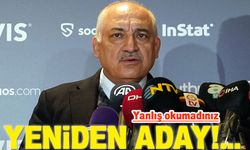 TFF Başkanı Mehmet Büyükekşi yeniden aday mı?
