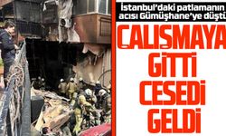 İstanbul Yangınında Hayatını Kaybeden Trabzonlu Genç Gümüşhane'de Toprağa Verilecek