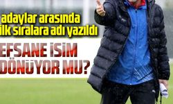 Trabzonspor'un Efsane Forveti Geri Mi Dönüyor: İsmi İlk Sıraya Yazıldı...