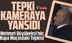 TFF Başkanı Mehmet Büyükekşi'nin Süper Kupa Maçındaki Tepkisi