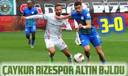 Çaykur Rizespor, Antalyaspor'u 3-0 Mağlup Ederek Avrupa Kupaları İddiasını Güçlendirdi